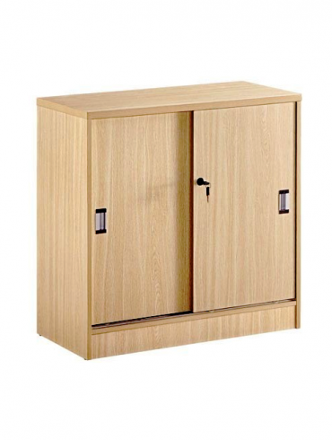 Wooden Sliding Door Cabinet 1