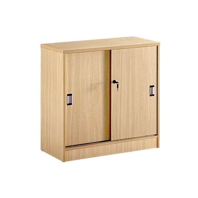 Wooden Sliding Door Cabinet